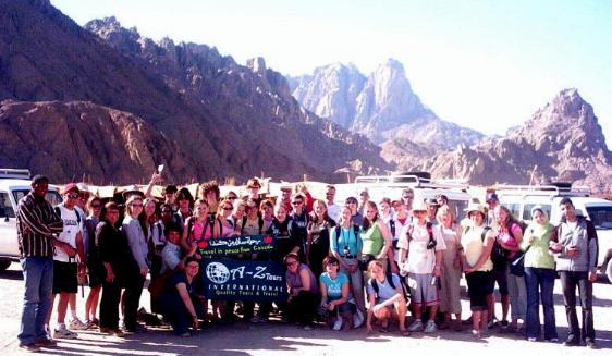 Group on Safari
