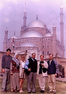 Group from American School in Kiev
