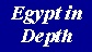 Egypt in Depth